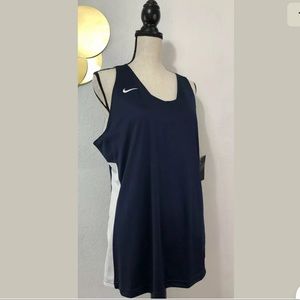 🌹NIKE Elite Reversible Basketball Tank Top NEW